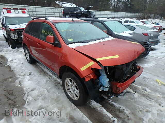 Фотография 2FMDK38C27BB49283 - FORD EDGE 2007