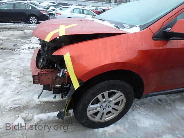 2007 FORD EDGE - VIN: 2FMDK38C27BB49283 - Фото 10