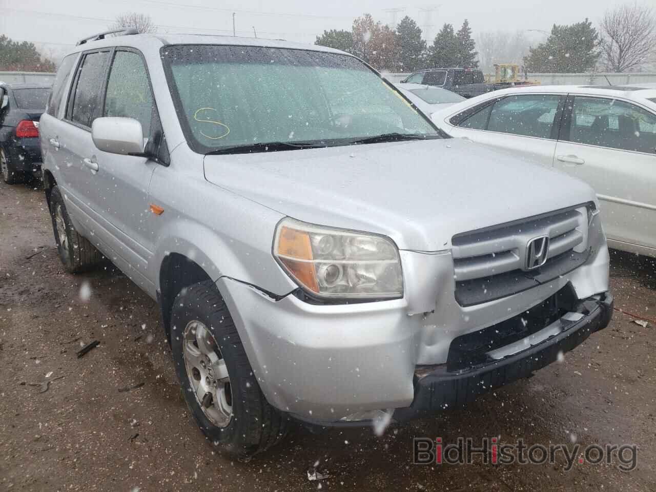 Фотография 2HKYF18747H517582 - HONDA PILOT 2007