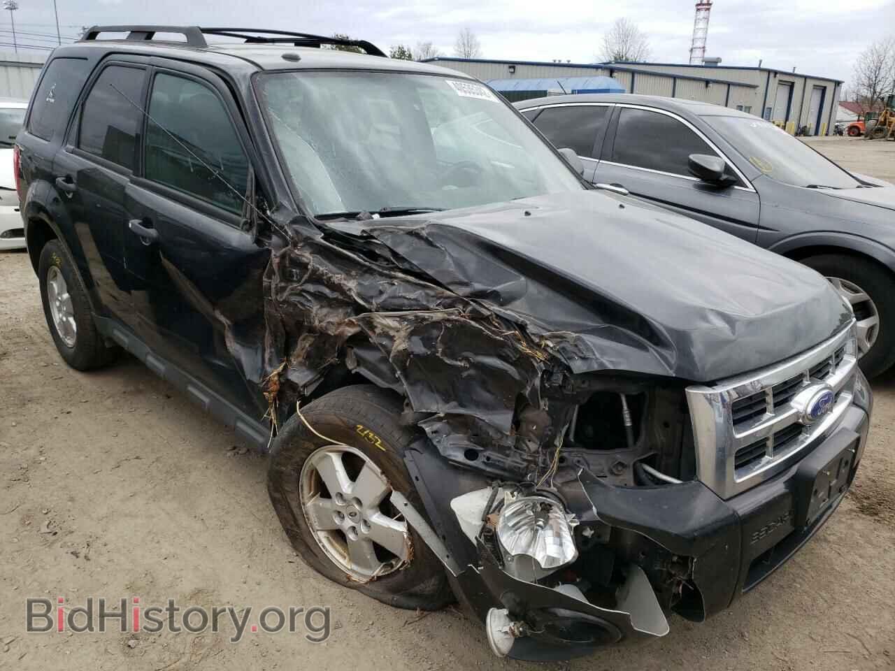 Фотография 1FMCU0D73CKB48155 - FORD ESCAPE 2012