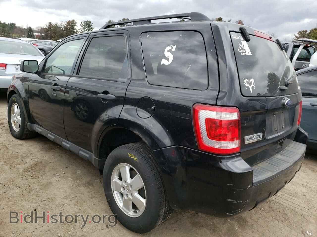 2012 FORD ESCAPE - VIN: 1FMCU0D73CKB48155 - Фото 3