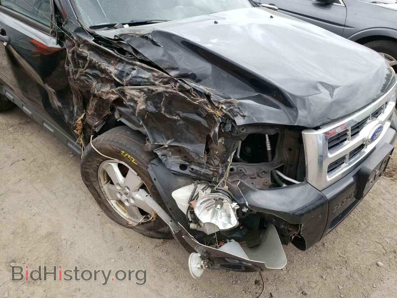 2012 FORD ESCAPE - VIN: 1FMCU0D73CKB48155 - Фото 9