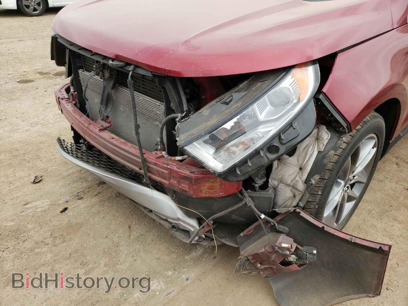 2015 FORD EDGE - VIN: 2FMTK4K88FBC30678 - Фото 9