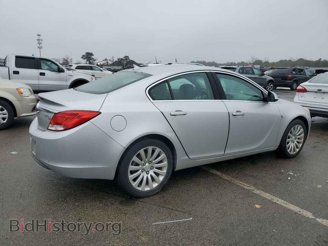 2011 BUICK REGAL - VIN: W04GP5EC4B1025209 - Фото 3