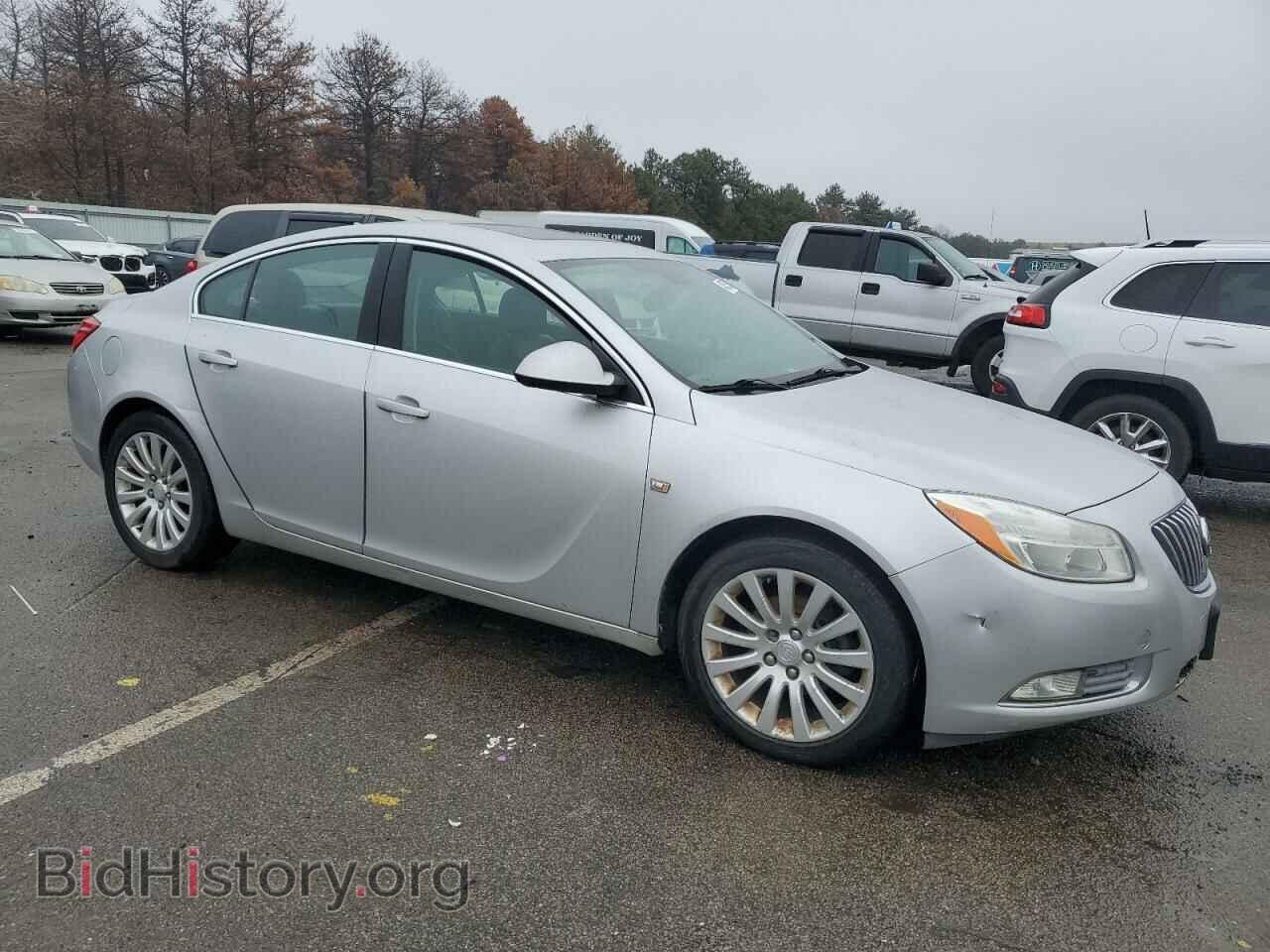 2011 BUICK REGAL - VIN: W04GP5EC4B1025209 - Фото 4