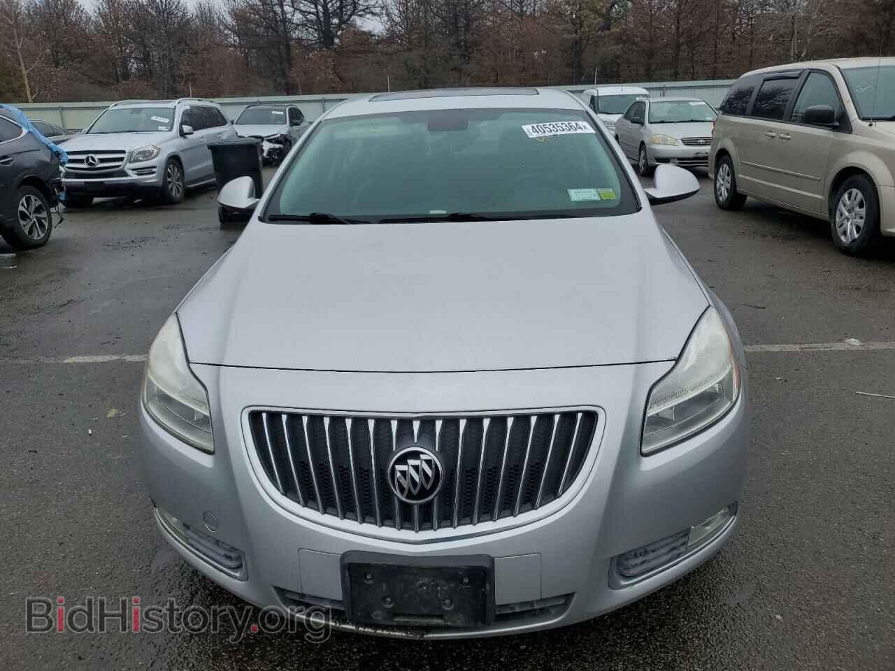 2011 BUICK REGAL - VIN: W04GP5EC4B1025209 - Фото 5