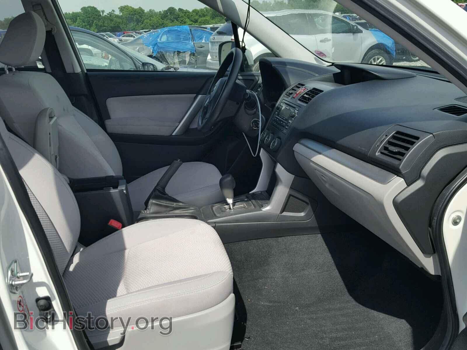 2014 SUBARU FORESTER - VIN: JF2SJAEC6EH476018 - Фото 5