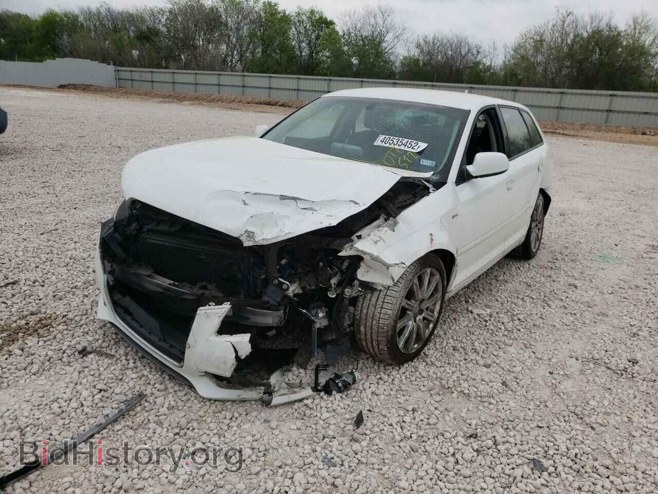 2012 AUDI A3 - VIN: WAUKEAFM2CA077572 - Photo 2