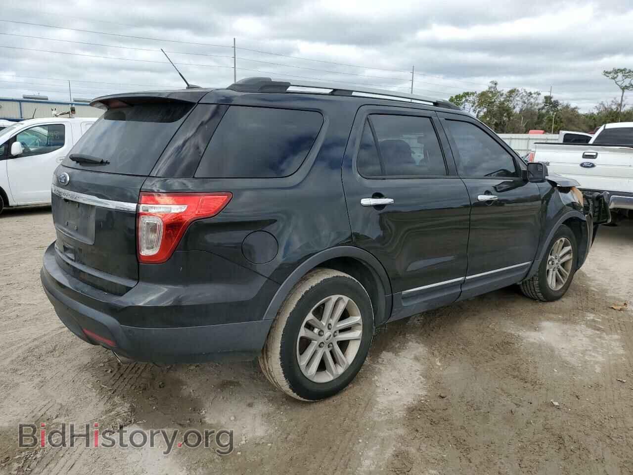 2014 FORD EXPLORER - VIN: 1FM5K7D80EGB63072 - Фото 3