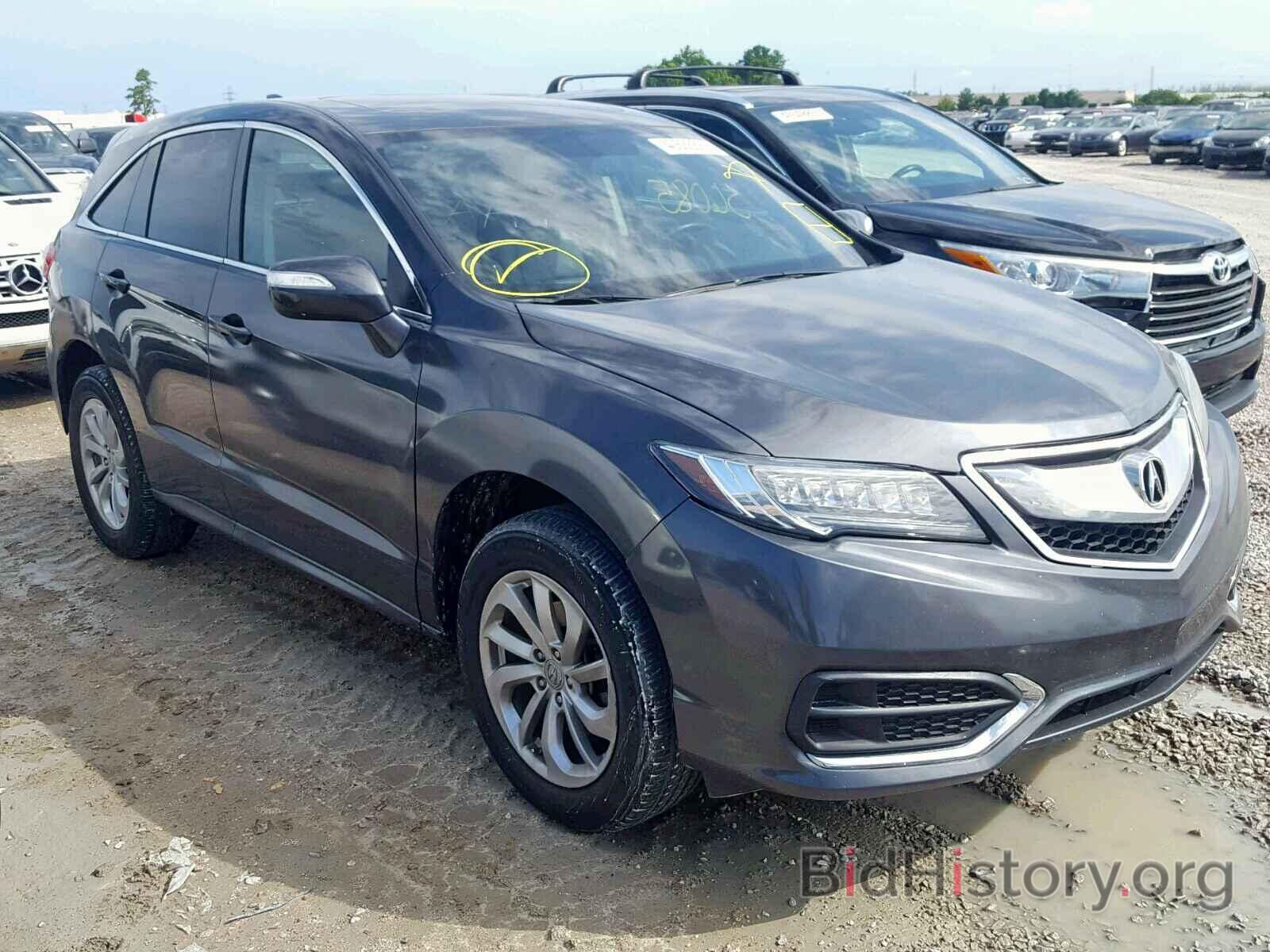 Photo 5J8TB4H36GL019952 - ACURA RDX 2016