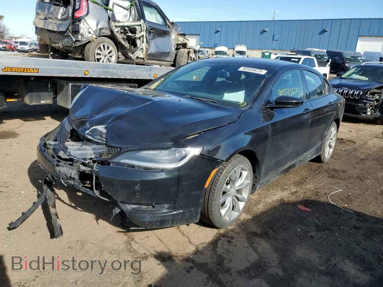 Фотография 1C3CCCBBXFN717638 - CHRYSLER 200 2015