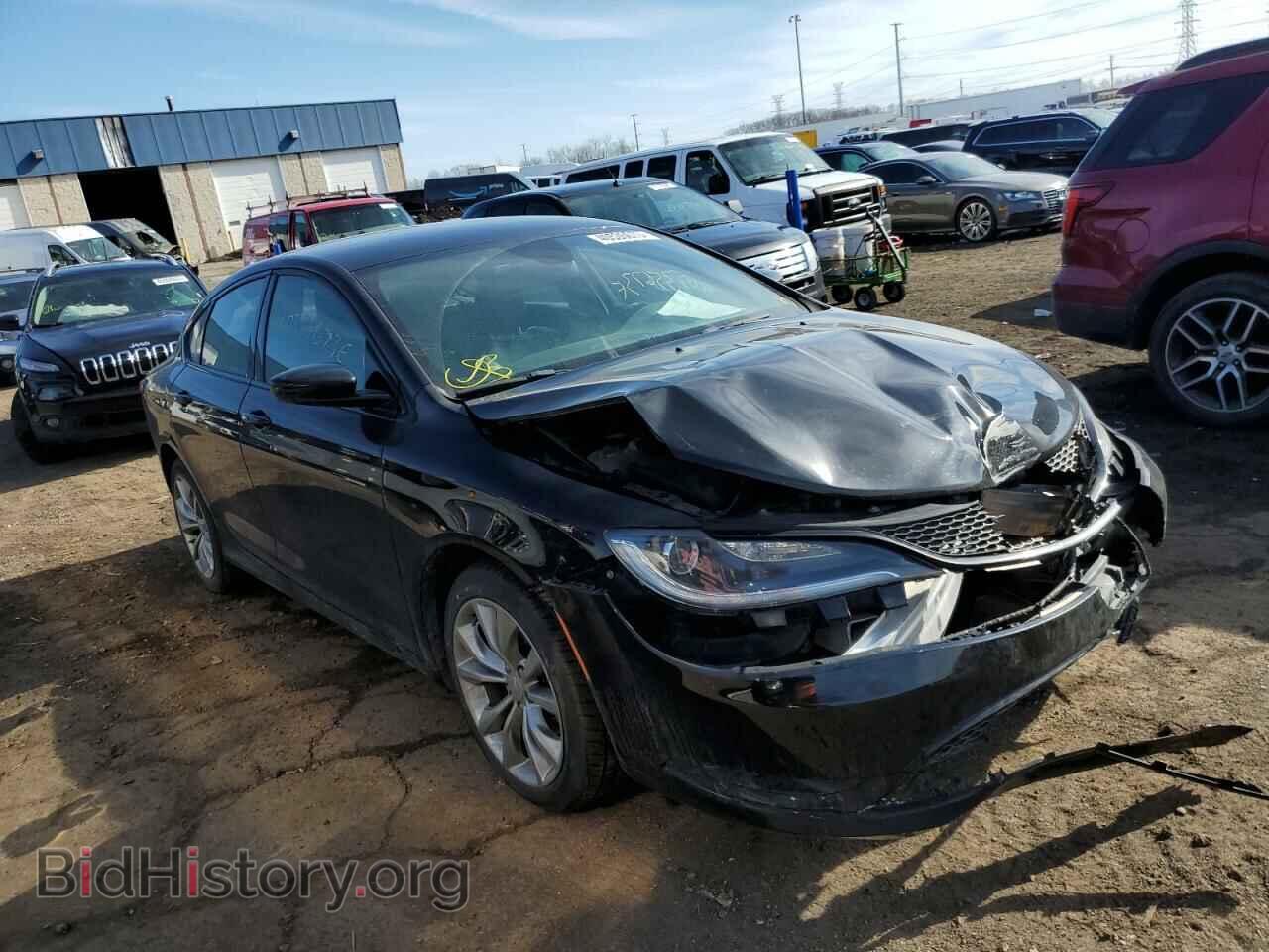 2015 CHRYSLER 200 - VIN: 1C3CCCBBXFN717638 - Фото 4