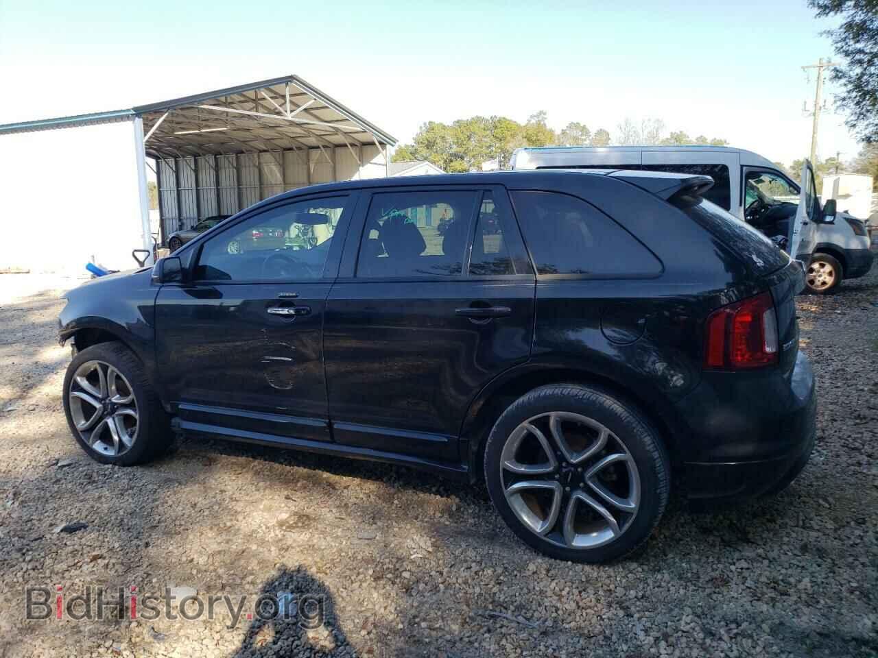 2013 FORD EDGE - VIN: 2FMDK3AK5DBC83797 - Photo 2