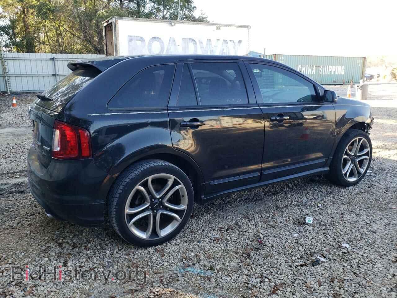 2013 FORD EDGE - VIN: 2FMDK3AK5DBC83797 - Photo 3