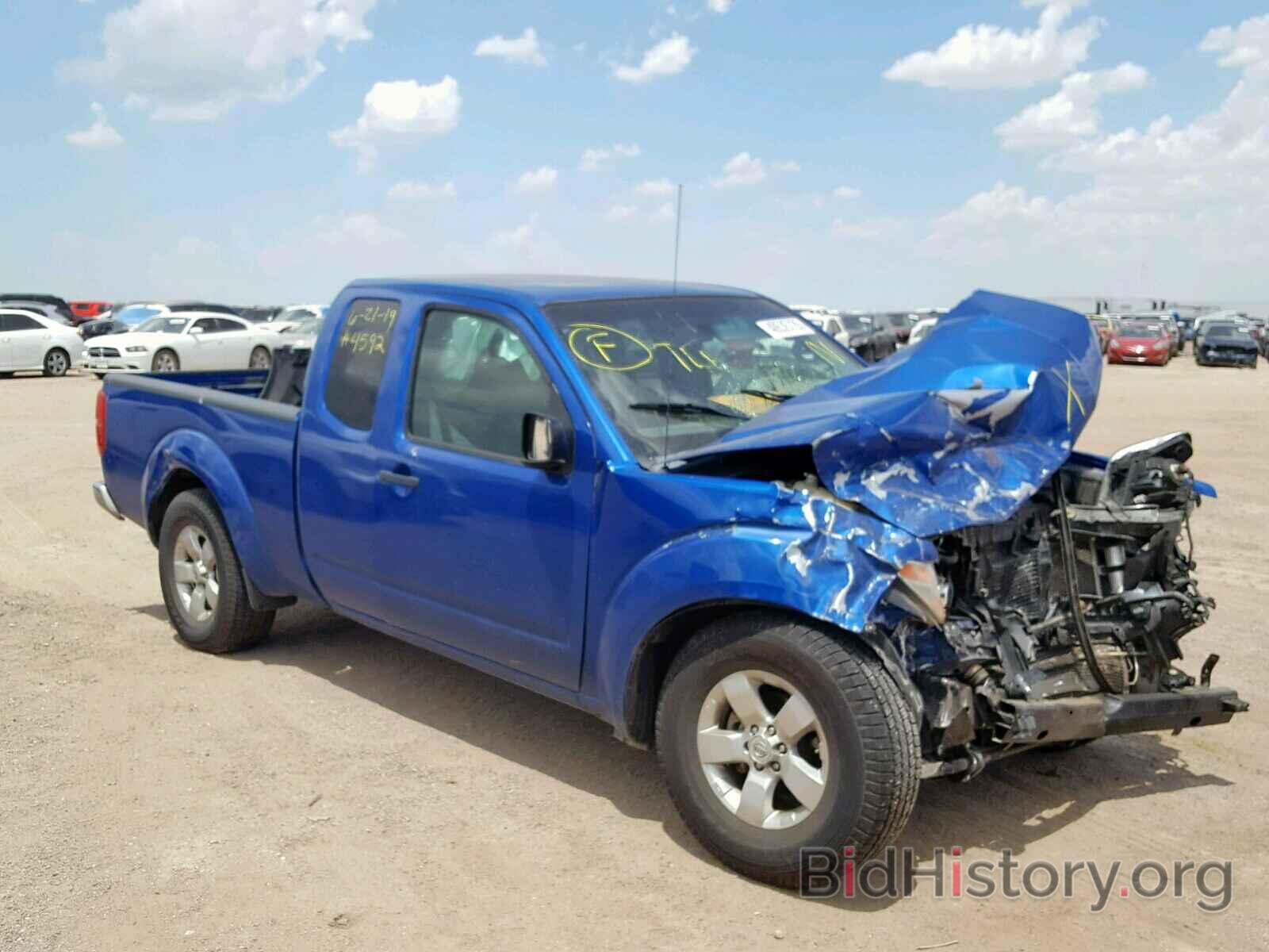 Photo 1N6BD0CT5CC404592 - NISSAN FRONTIER S 2012