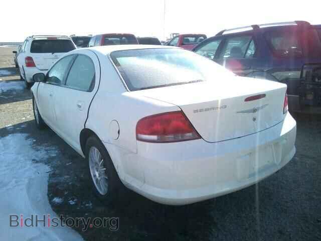 2006 CHRYSLER SEBRING - VIN: 1C3EL46X56N242713 - Фото 3