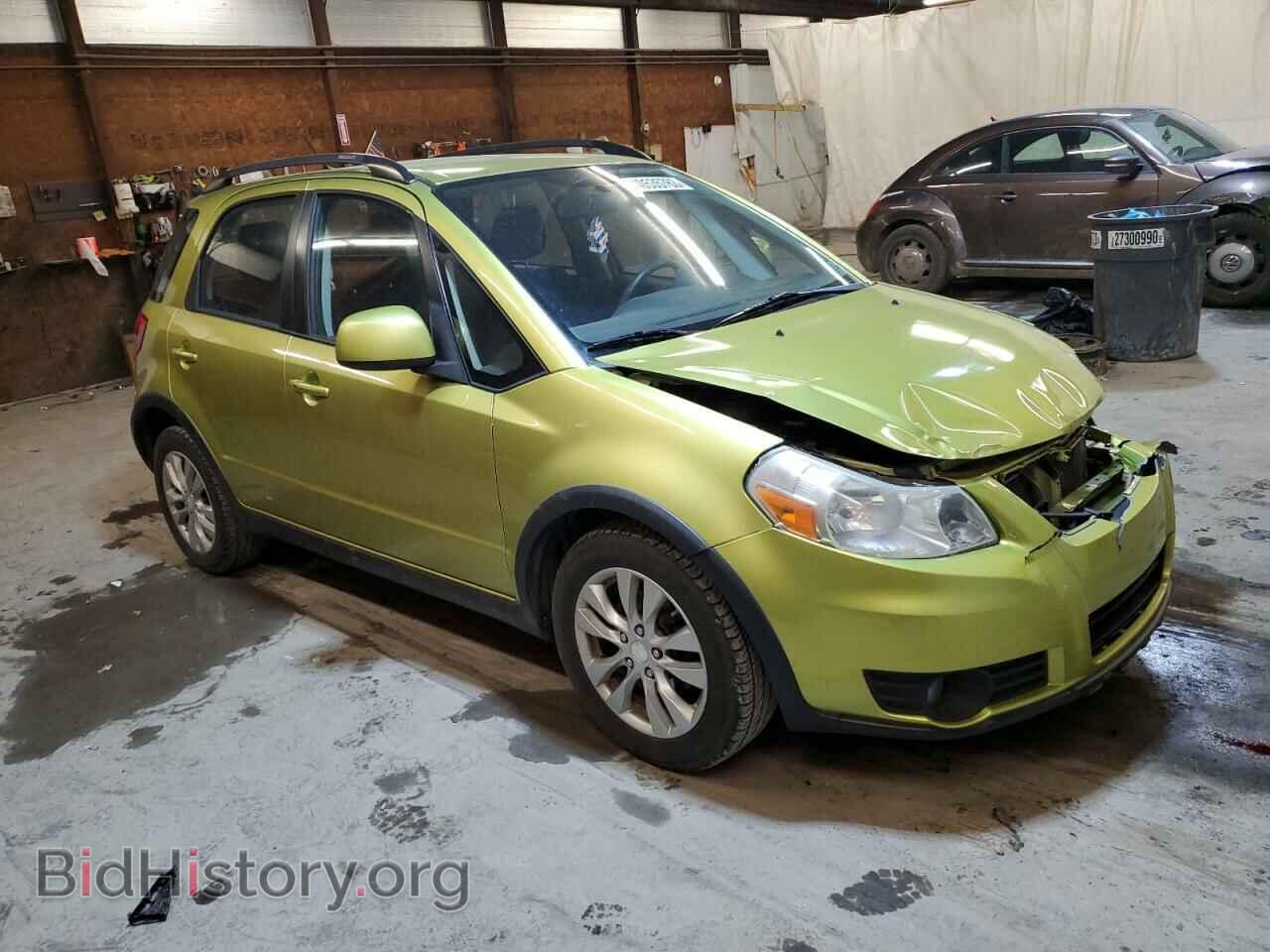 2013 SUZUKI SX4 - VIN: JS2YB5A43D6100596 - Photo 4