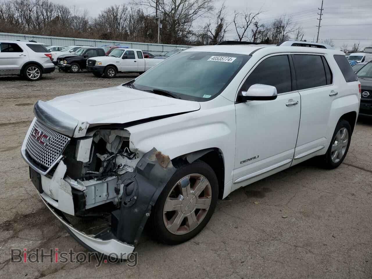 Фотография 2GKFLYE31D6253574 - GMC TERRAIN 2013