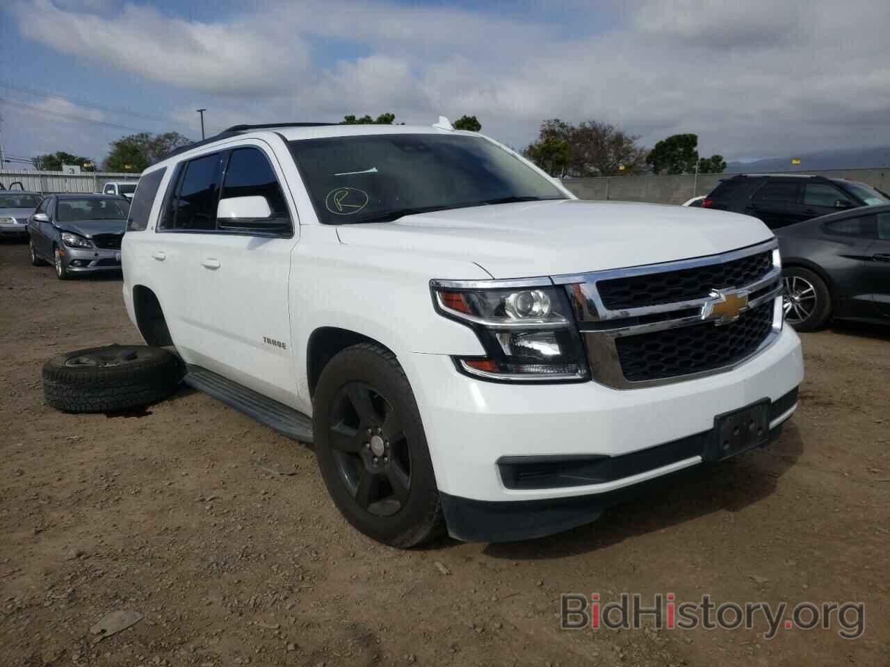 Фотография 1GNSCBKC7KR335099 - CHEVROLET TAHOE 2019