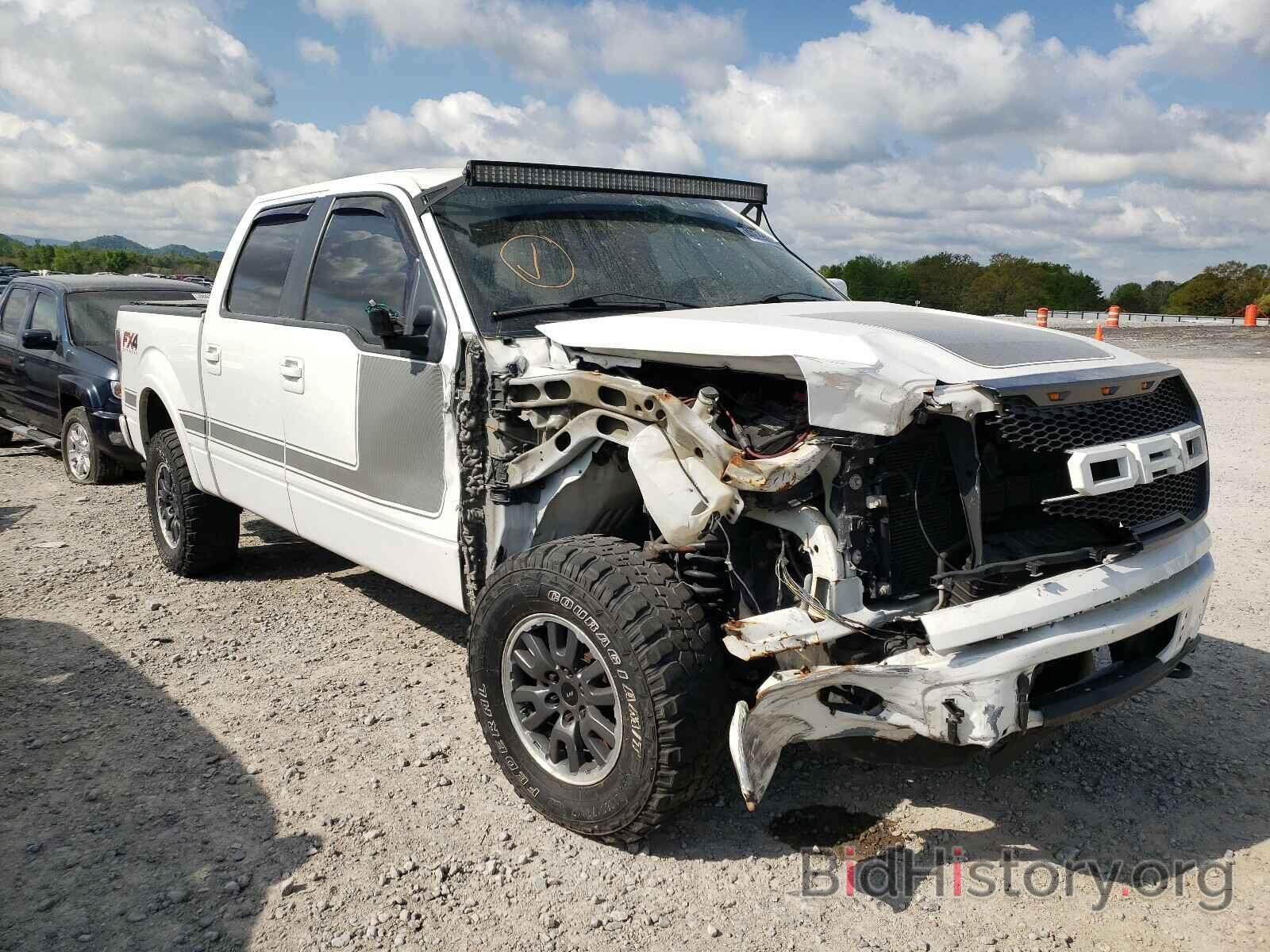 Photo 1FTFW1ET1DFD73472 - FORD F150 2013