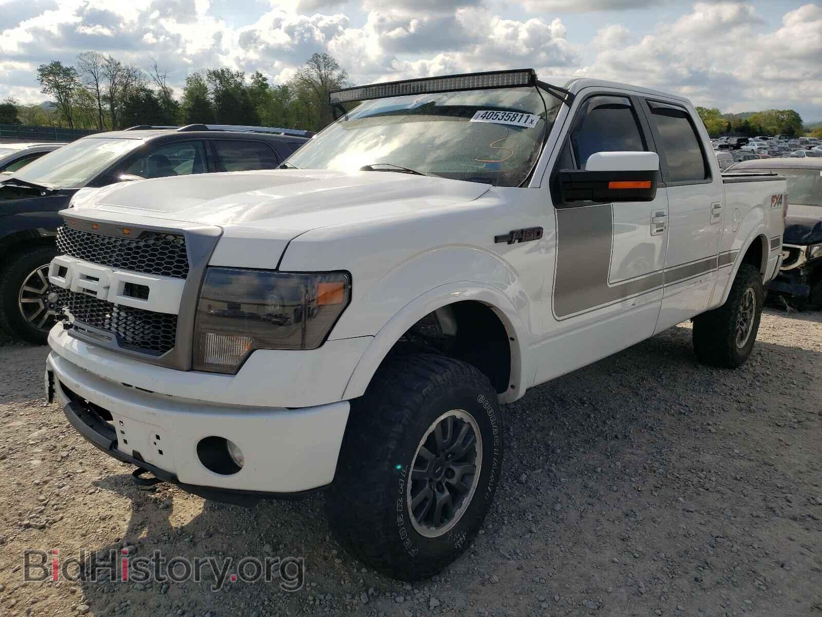 2013 FORD F150 - VIN: 1FTFW1ET1DFD73472 - Фото 2