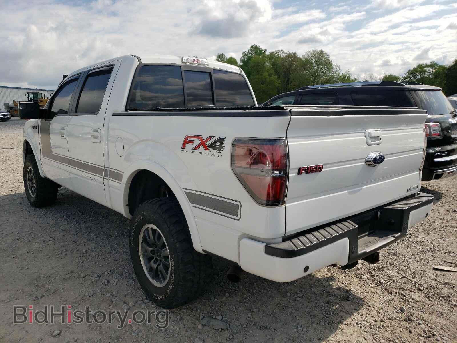 2013 FORD F150 - VIN: 1FTFW1ET1DFD73472 - Фото 3