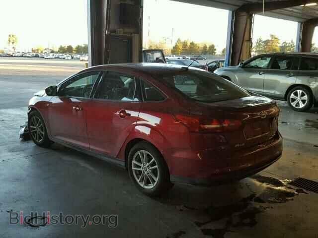 2015 FORD FOCUS - VIN: 1FADP3F2XFL296259 - Фото 3