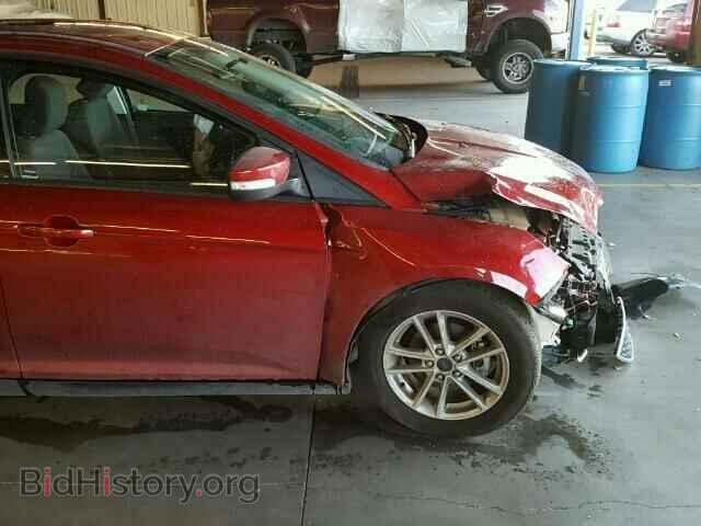2015 FORD FOCUS - VIN: 1FADP3F2XFL296259 - Фото 9
