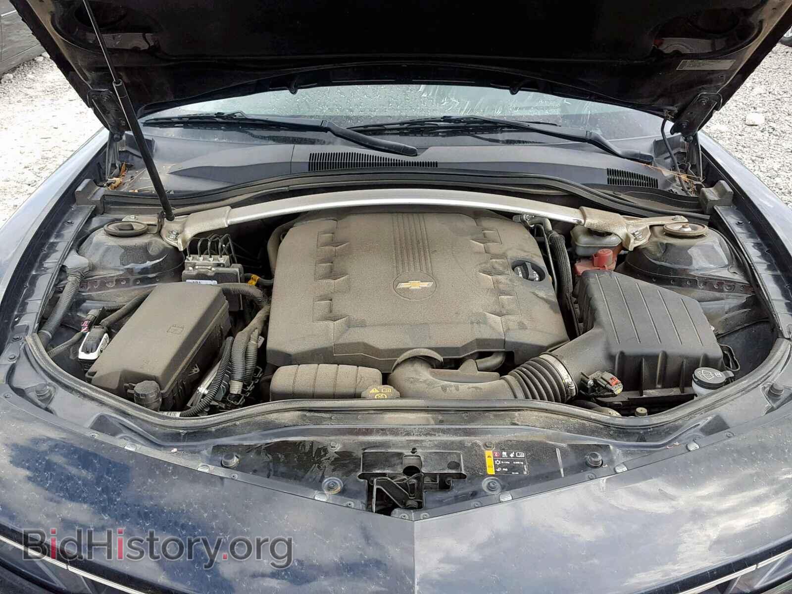 2014 CHEVROLET CAMARO - VIN: 2G1FC3D35E9210879 - Фото 7