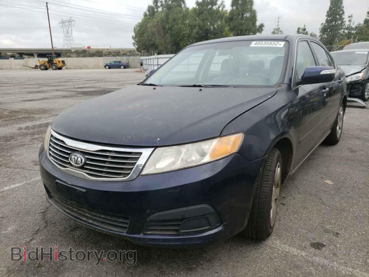 2010 KIA OPTIMA - VIN: KNAGG4A84A5407648 - Фото 2