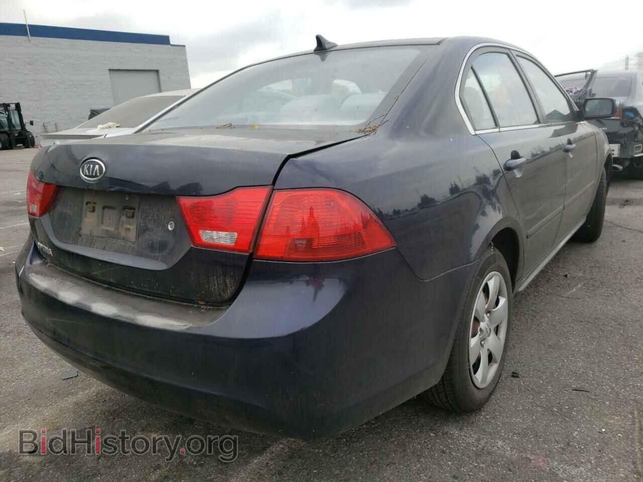 2010 KIA OPTIMA - VIN: KNAGG4A84A5407648 - Фото 4