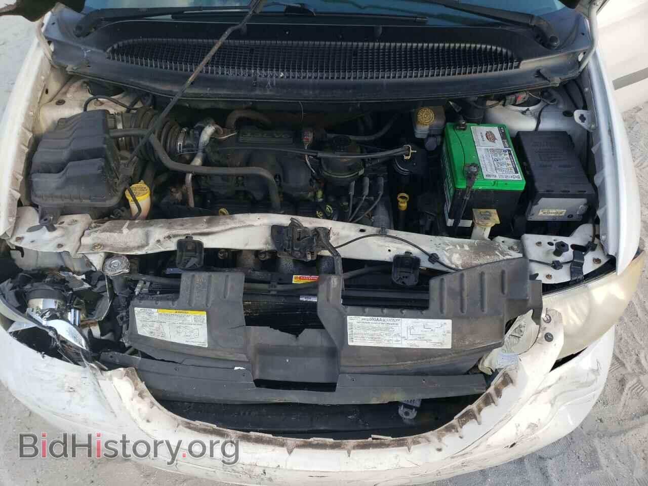2006 CHRYSLER MINIVAN - VIN: 1A4GP45R86B733848 - Фото 12