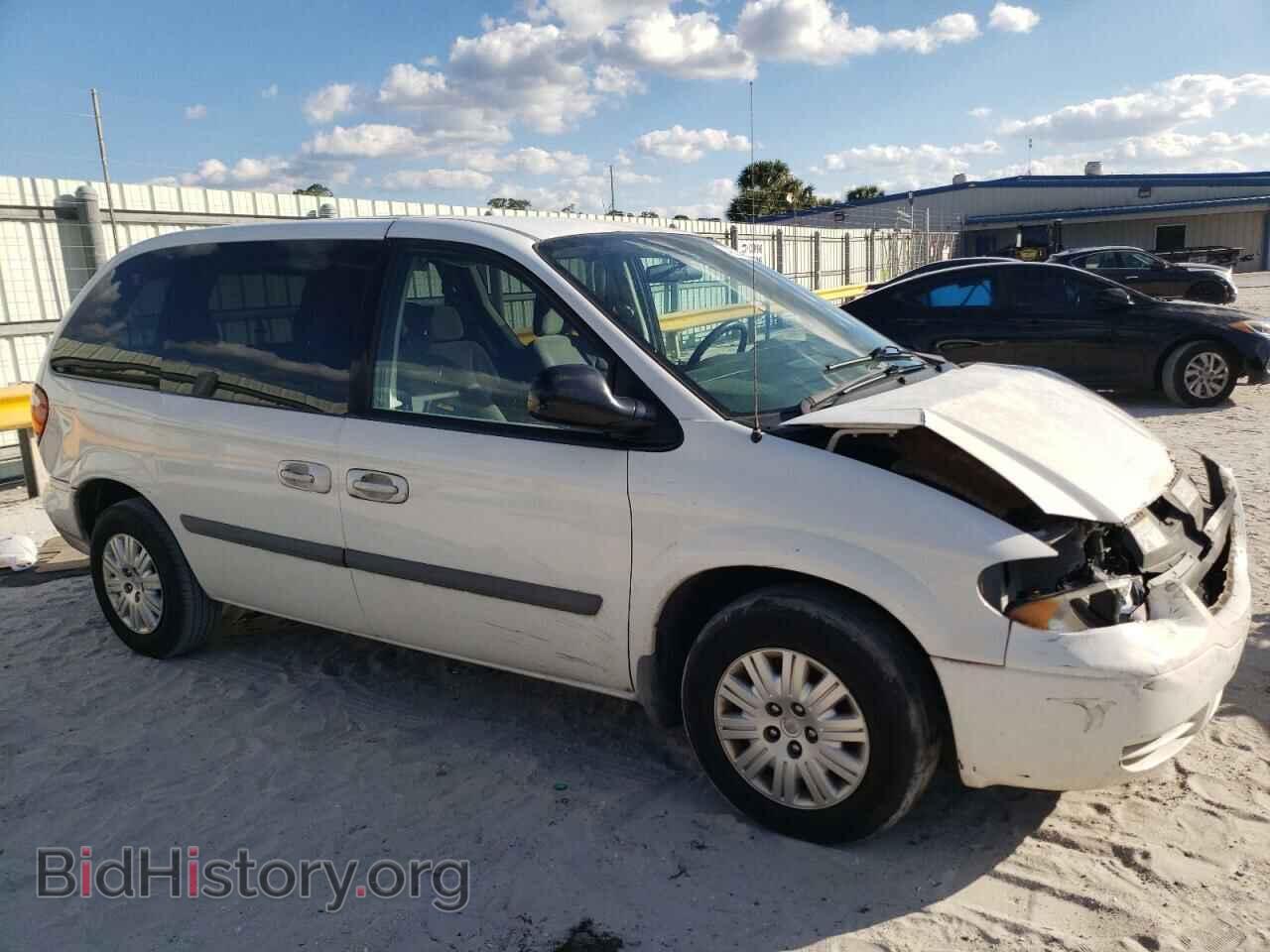2006 CHRYSLER MINIVAN - VIN: 1A4GP45R86B733848 - Фото 4