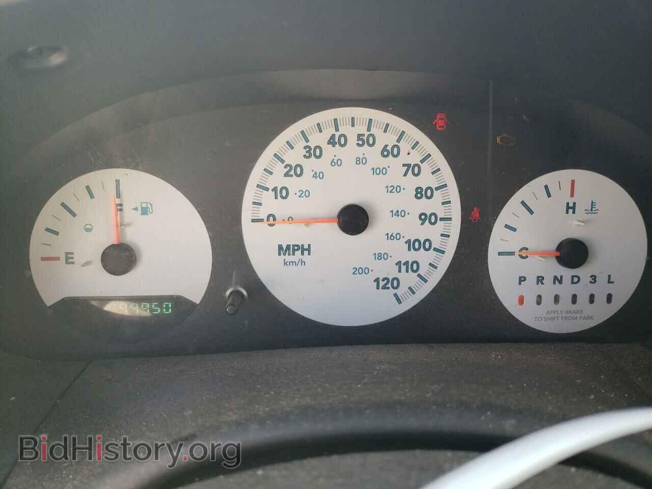 2006 CHRYSLER MINIVAN - VIN: 1A4GP45R86B733848 - Фото 9