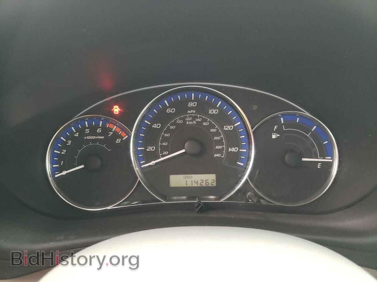 2011 SUBARU FORESTER - VIN: JF2SHBDC3BH773410 - Фото 9