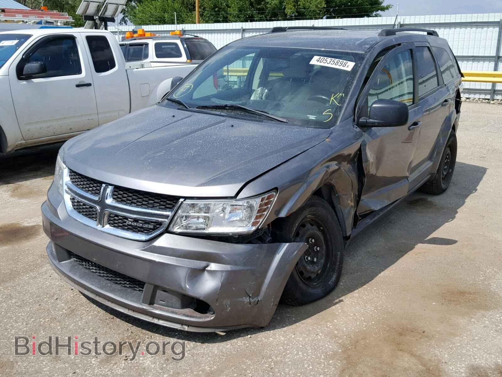 2012 DODGE JOURNEY SE - VIN: 3C4PDCAB2CT218078 - Фото 2