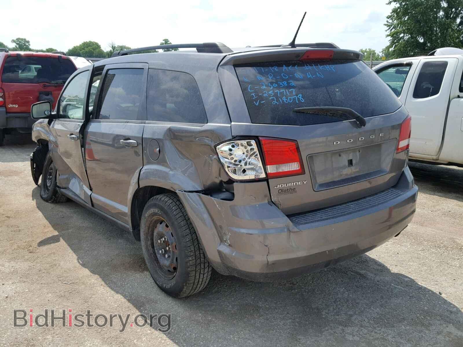 2012 DODGE JOURNEY SE - VIN: 3C4PDCAB2CT218078 - Фото 3