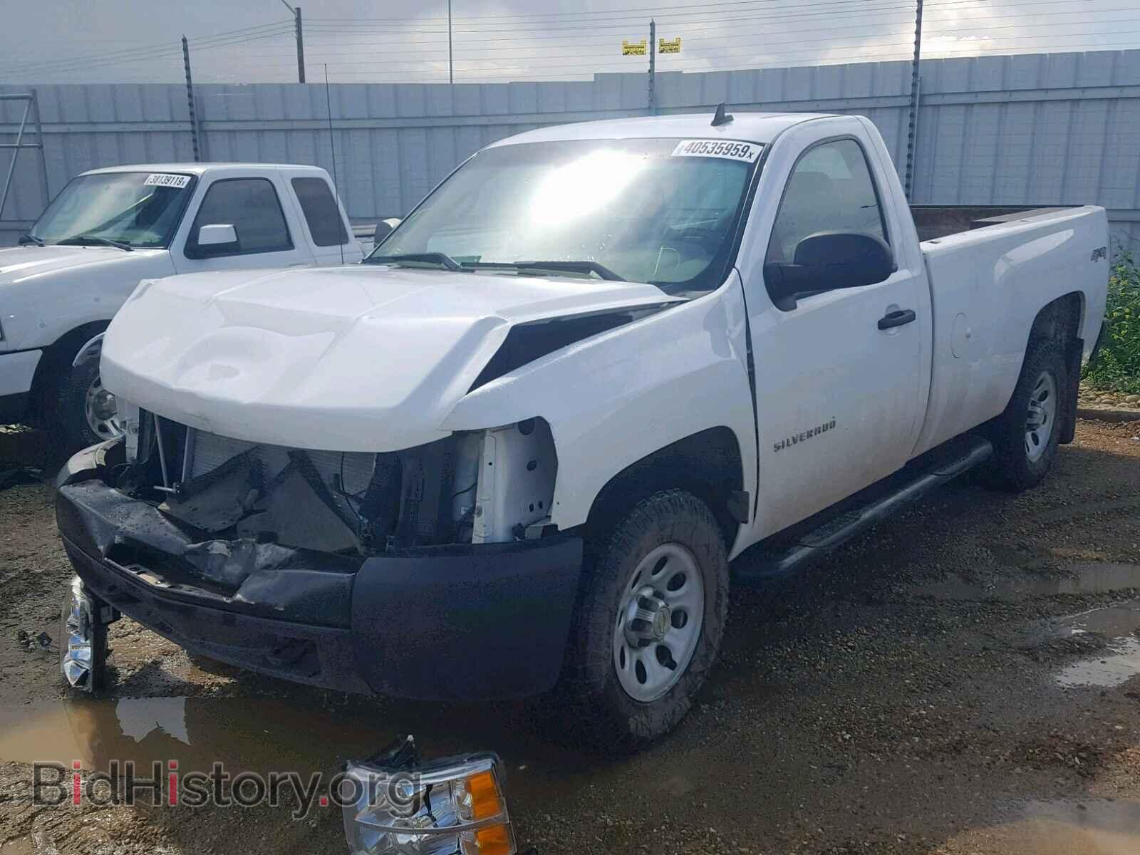 2013 CHEVROLET SILVERADO - VIN: 1GCNKPEX9DZ294868 - Фото 2
