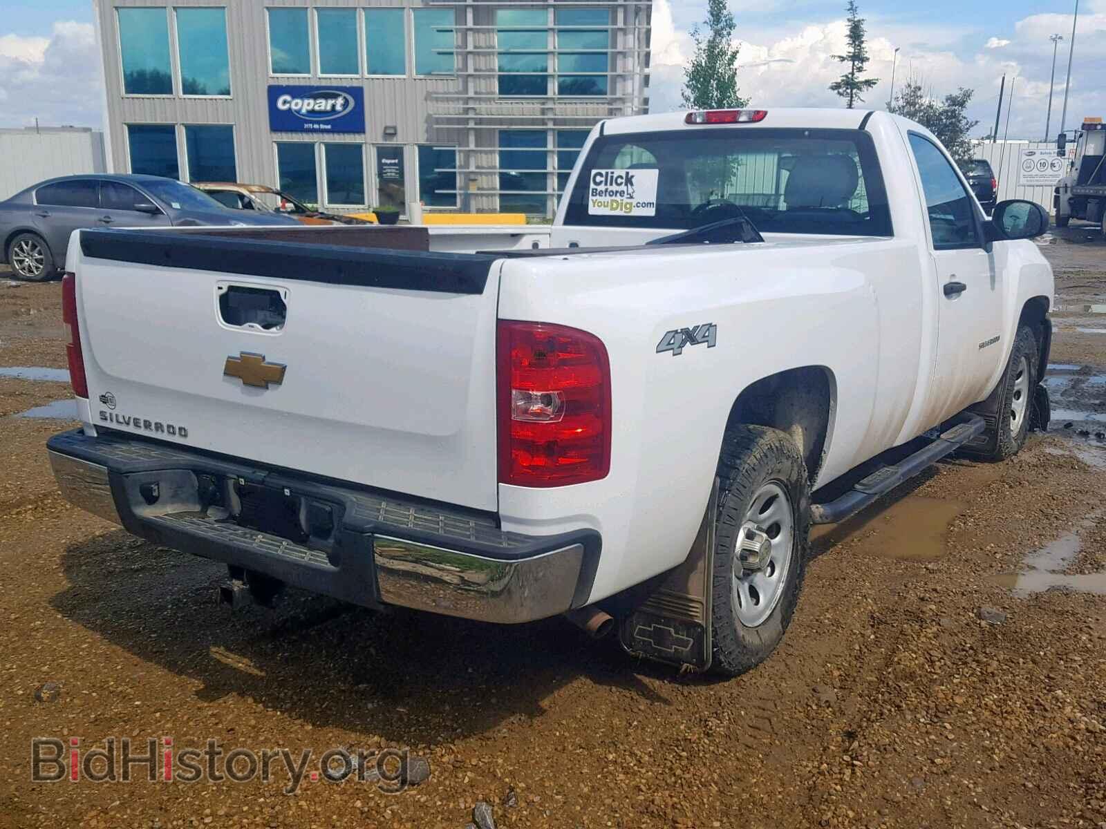 2013 CHEVROLET SILVERADO - VIN: 1GCNKPEX9DZ294868 - Фото 4