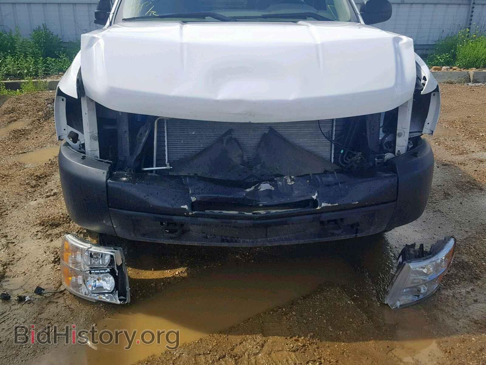 2013 CHEVROLET SILVERADO - VIN: 1GCNKPEX9DZ294868 - Фото 9