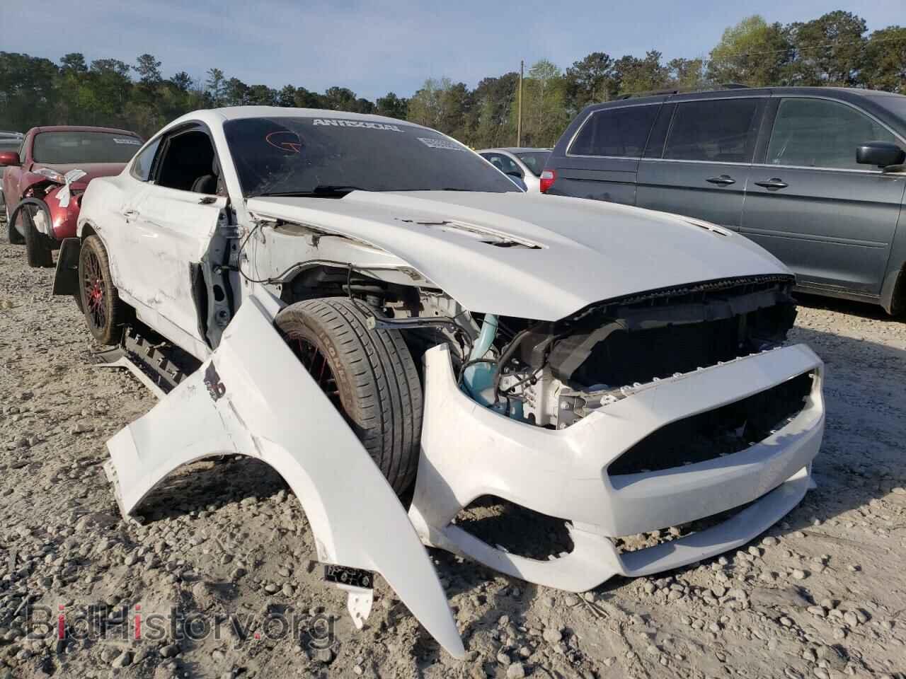 Фотография 1FA6P8CF4H5259194 - FORD MUSTANG 2017