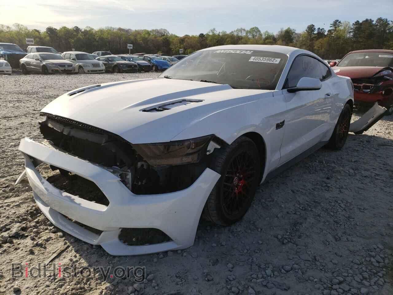 2017 FORD MUSTANG - VIN: 1FA6P8CF4H5259194 - Фото 2