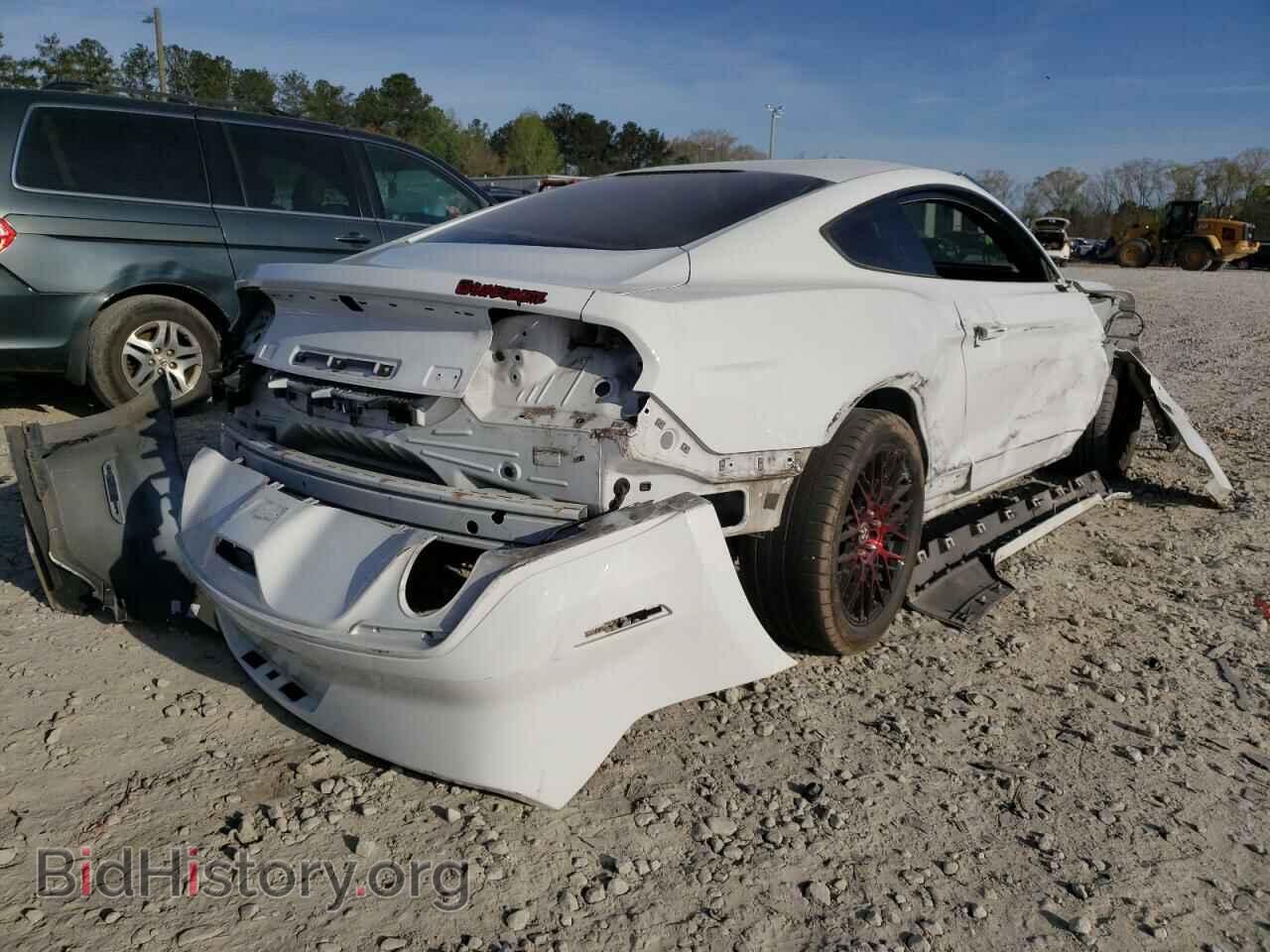 2017 FORD MUSTANG - VIN: 1FA6P8CF4H5259194 - Фото 4