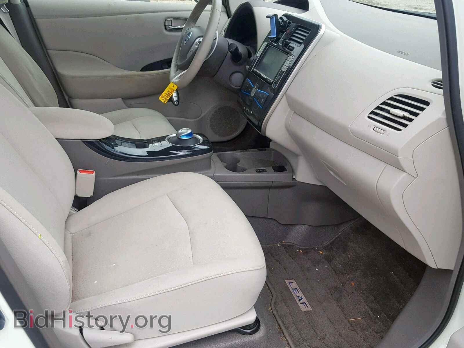 2012 NISSAN LEAF - VIN: JN1AZ0CP9CT017792 - Фото 5