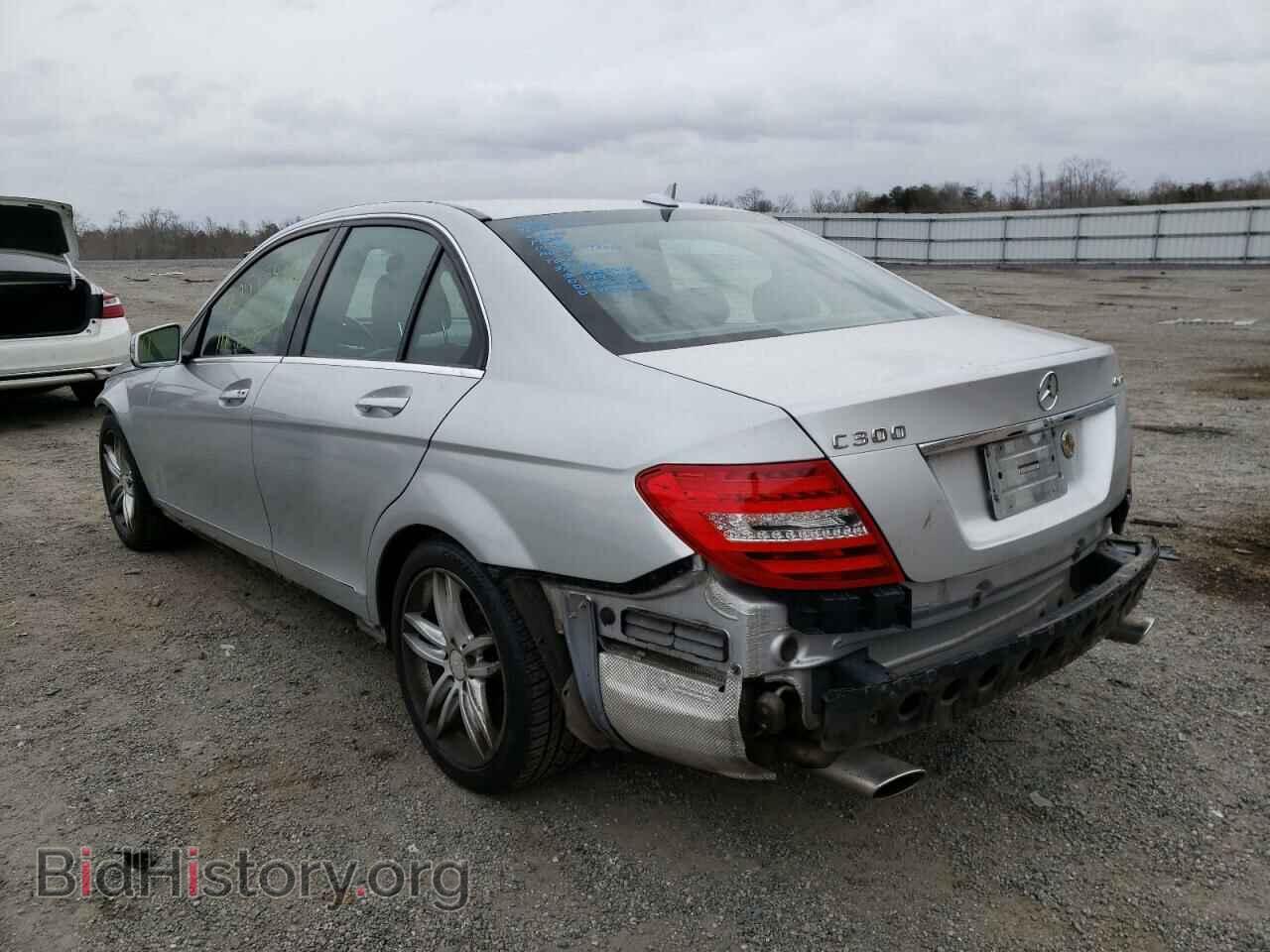 2012 MERCEDES-BENZ C-CLASS - VIN: WDDGF8BB4CR208057 - Фото 3