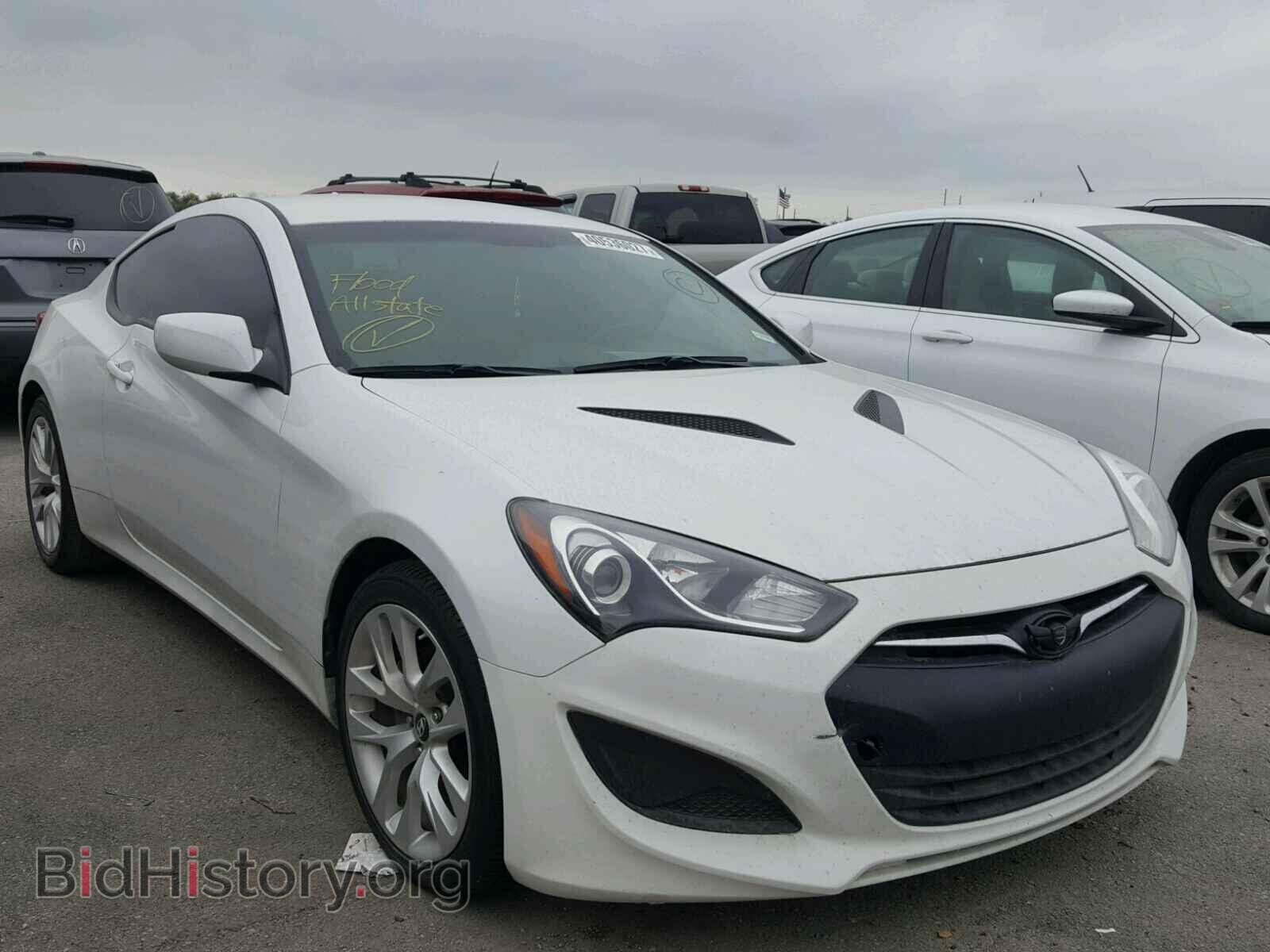 Фотография KMHHT6KD7DU089248 - HYUNDAI GENESIS 2013