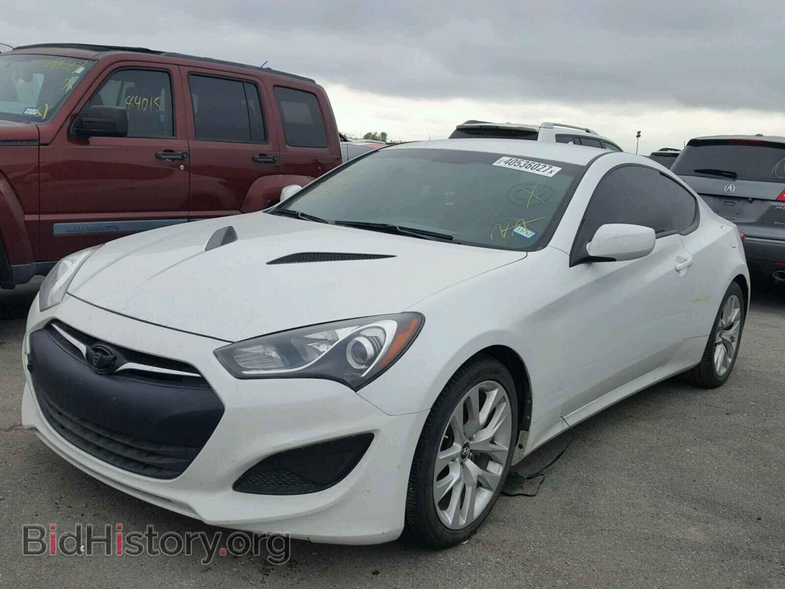2013 HYUNDAI GENESIS - VIN: KMHHT6KD7DU089248 - Фото 2