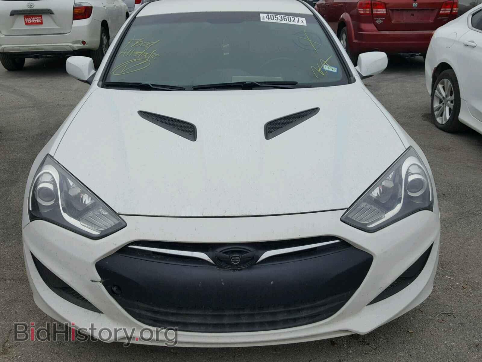 2013 HYUNDAI GENESIS - VIN: KMHHT6KD7DU089248 - Фото 8