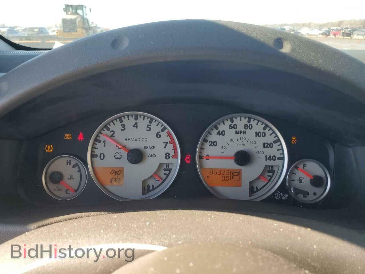 2013 NISSAN FRONTIER - VIN: 1N6AD0EV2DN728230 - Фото 9