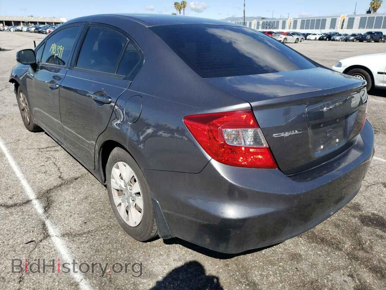 2012 HONDA CIVIC - VIN: 19XFB2F52CE098754 - Фото 3